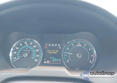 2014 Jaguar Xf I4 T from USA, damaged, VIN SAJWA0ES9EPU19031